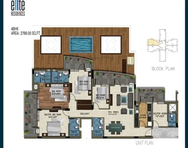 Pareena-the-elite-residences-4-bhk-floor-plan-2799-sq.ft_