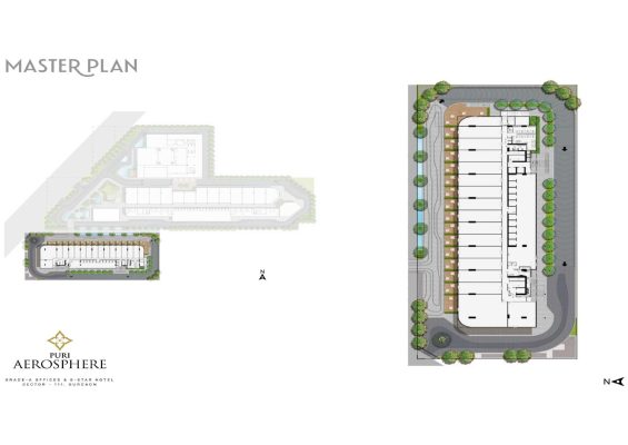 Puri Aerosphere Site Plan