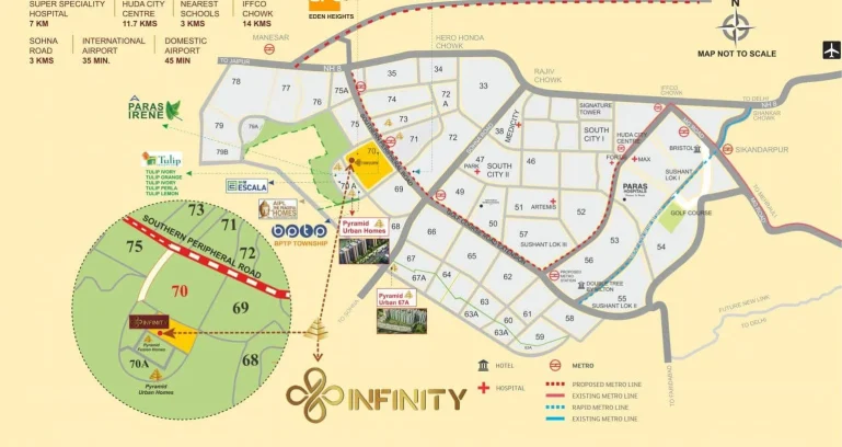 Pyramid-infinity-location-map