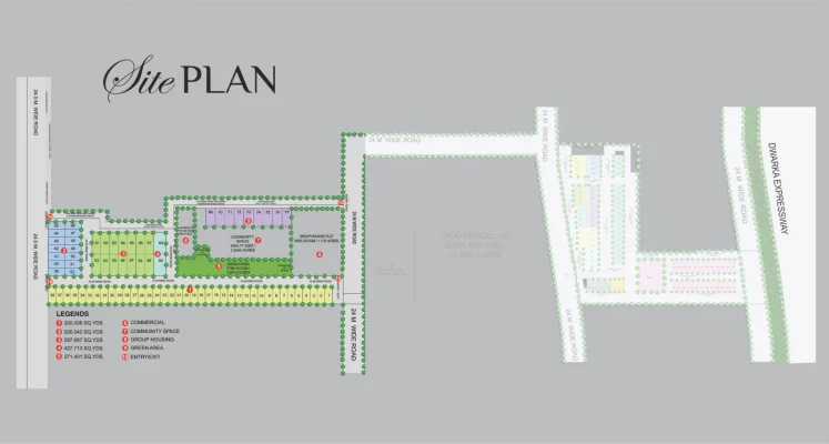 Raheja-india-rashtra-site-plan