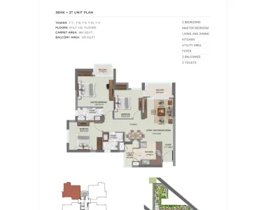 Ss-cendana-residences-3-bhk-2t-floor-plan