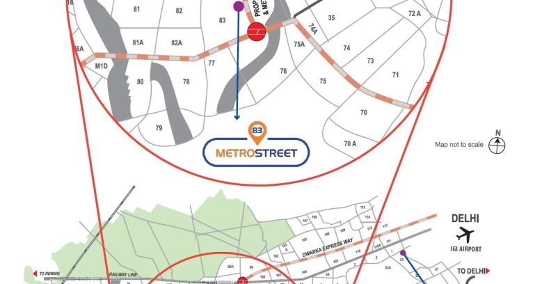 Svh-83-metro-street-location-map