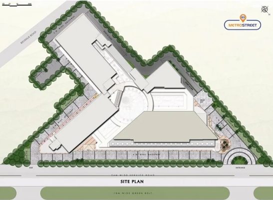 Svh-83-metro-street-site-plan