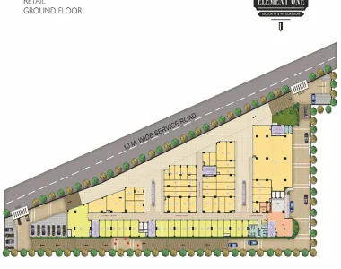 Satya-element-one-floor-plan-block-b-retail-ground-floor