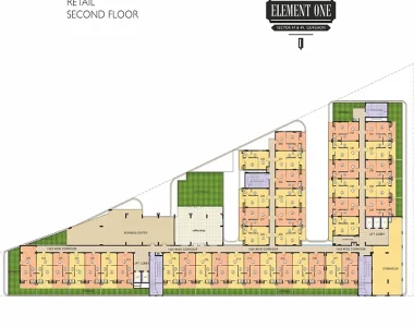 Satya-element-one-floor-plan-block-b-retail-second-floor