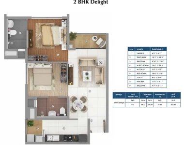 Shapoorji-pallonji-joyville-gurgaon-2-bhk-delight-floor-plan-3