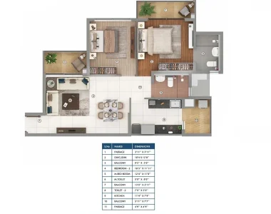 Shapoorji-pallonji-joyville-gurgaon-2-bhk-grande-floor-plan-2