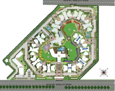 Shapoorji-pallonji-joyville-gurgaon-site-plan