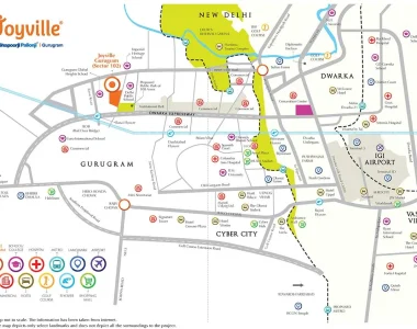 Shapoorji-pallonji-joyville-location-map