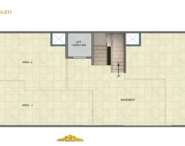 Signature-global-city-81-gurgaon-3-bhk-type-a-basement-plan