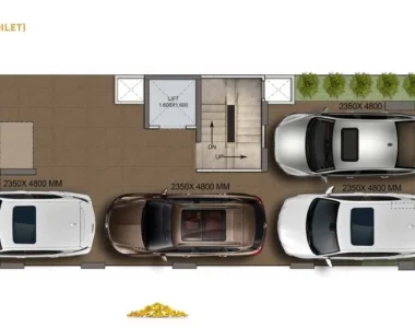 Signature-global-city-81-gurgaon-3-bhk-type-a-stilt-plan