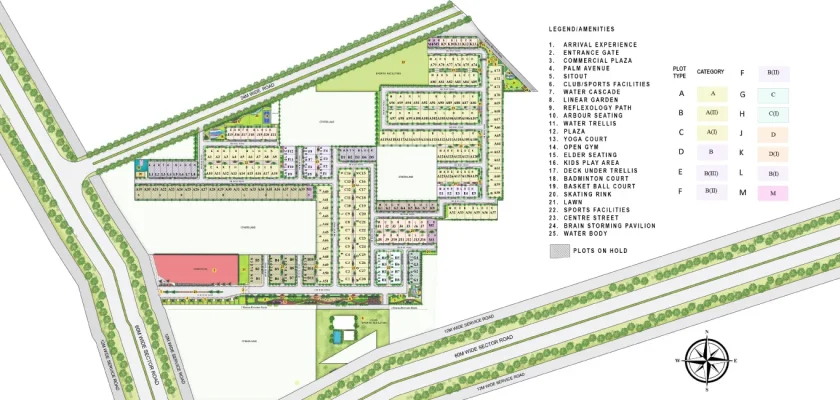 Signature-global-city-93-site-plan