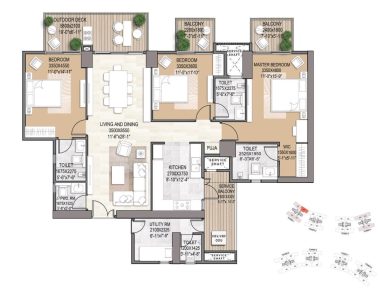 Signature-global-de-luxe-dxp-3-bhk