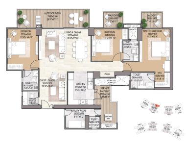 Signature-global-de-luxe-dxp-3.5-bhk