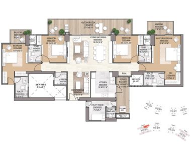 Signature-global-de-luxe-dxp-4.5-bhk
