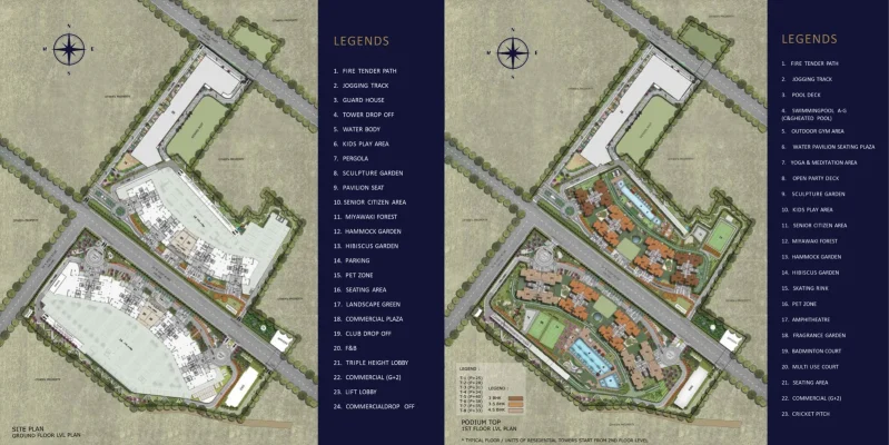Signature-global-deluxe-dxp-site-plan