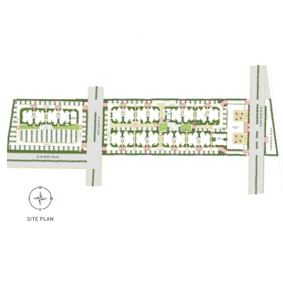 Signature-global-the-millennia-3-site-plan