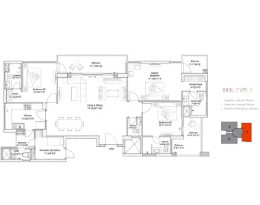 Silverglades-hightown-residences-3-bhk-type-c-floor-plan
