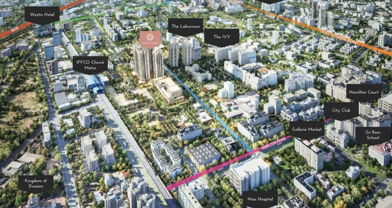 Silverglades-hightown-residences-location-map