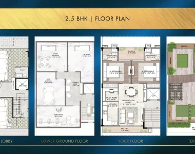 Smart-world-developers-sector-89-gurgaon-2.5-bhk-floor-plan-with-terrace-floor-plan