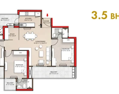 Smart-world-one-dxp-3.5-bhk-floor-plan-1850-sq.ft.