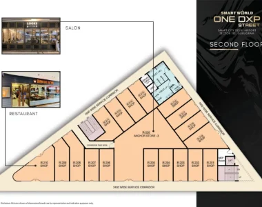 Smart-world-one-dxp-street-second-floor-plan