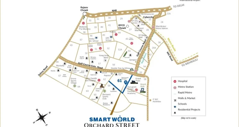 Smart-world-orchard-street-location-map