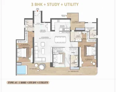 Smart-world-the-edition-3.5bhk-floor-plan