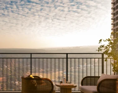 Sobha Crescent Balcony