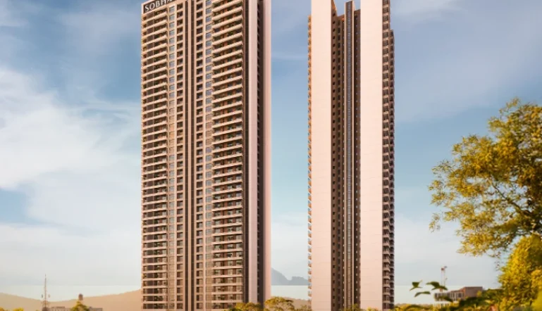 Sobha Crescent Elevation-day-view