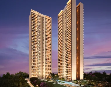 Sobha Crescent Elevation-evening-view