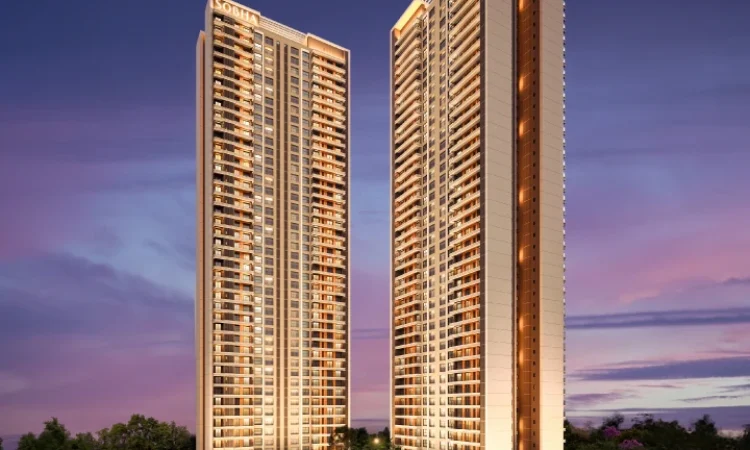 Sobha Crescent Elevation-evening-view
