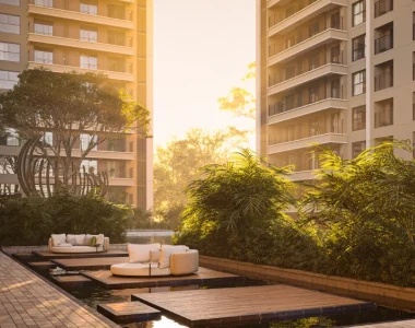 Sobha Crescent Floating-deck
