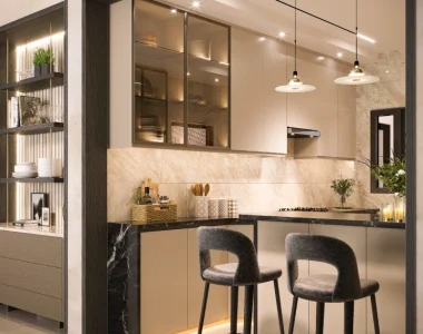 Sobha Crescent Kitchen