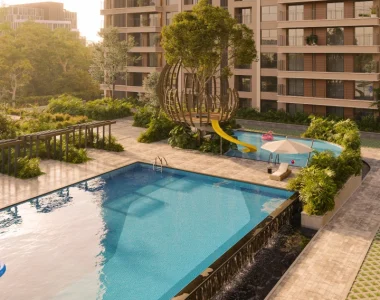 Sobha Crescent Lap-leisure-pool