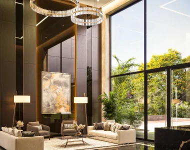 Sobha Crescent Lobby