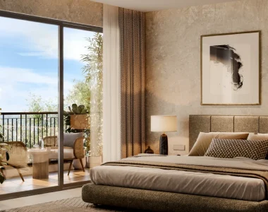 Sobha Crescent Master-bedroom