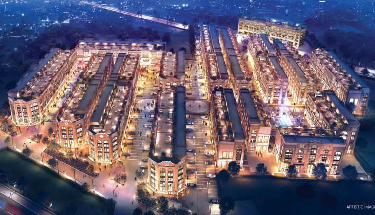 Spaze-grand-central-114-overview