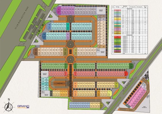Spaze-grand-central-114-site-plan