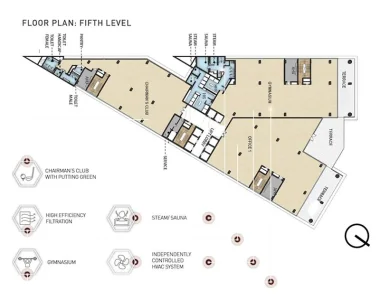 Supertech-officers-enclave-3-bhk-high-rise-floors-plan