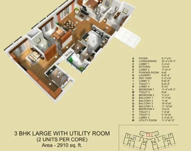 Tata-raisina-residency-3-bhk-type-1