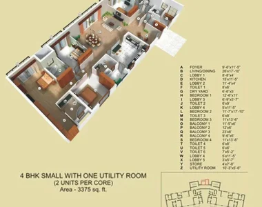 Tata-raisina-residency-4-bhk-type-2