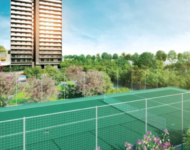 Tennis-court