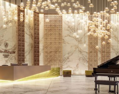 Tonino Lamborghini Residences Gurugram Club Lobby