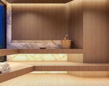 Tonino Lamborghini Residences Gurugram Female Sauna