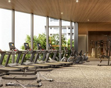 Tonino Lamborghini Residences Gurugram Gym