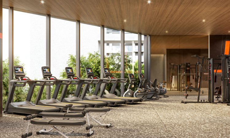 Tonino Lamborghini Residences Gurugram Gym