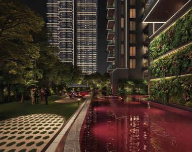 Tonino Lamborghini Residences Gurugram Pool