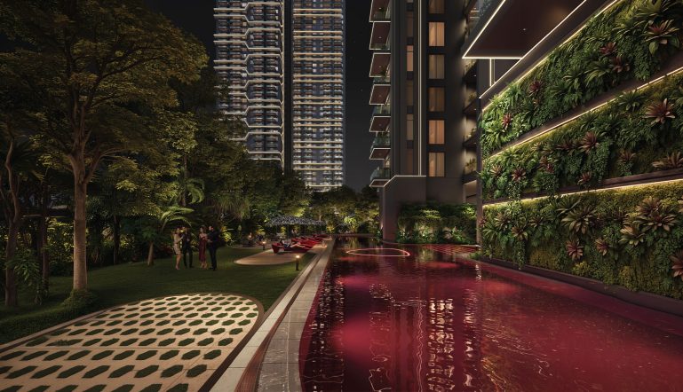 Tonino Lamborghini Residences Gurugram Pool
