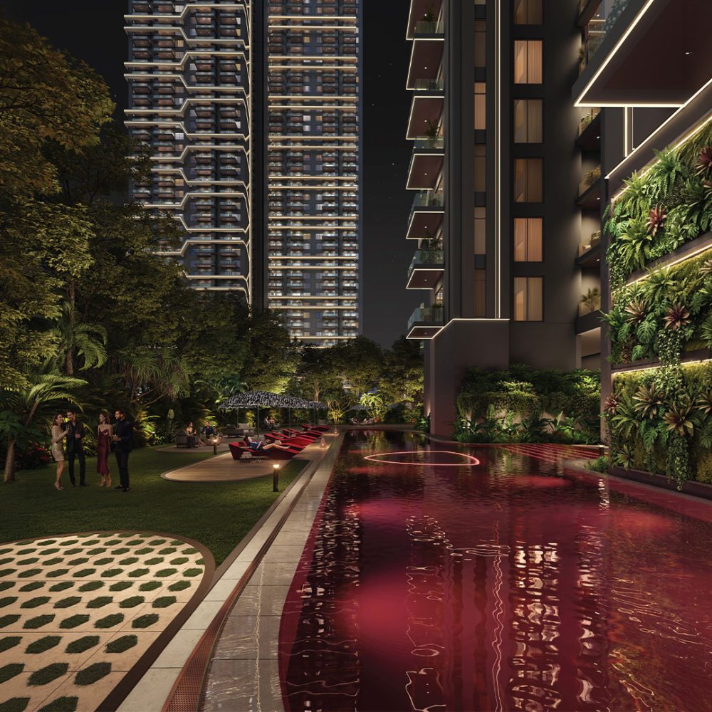 Tonino Lamborghini Residences Gurugram Pool
